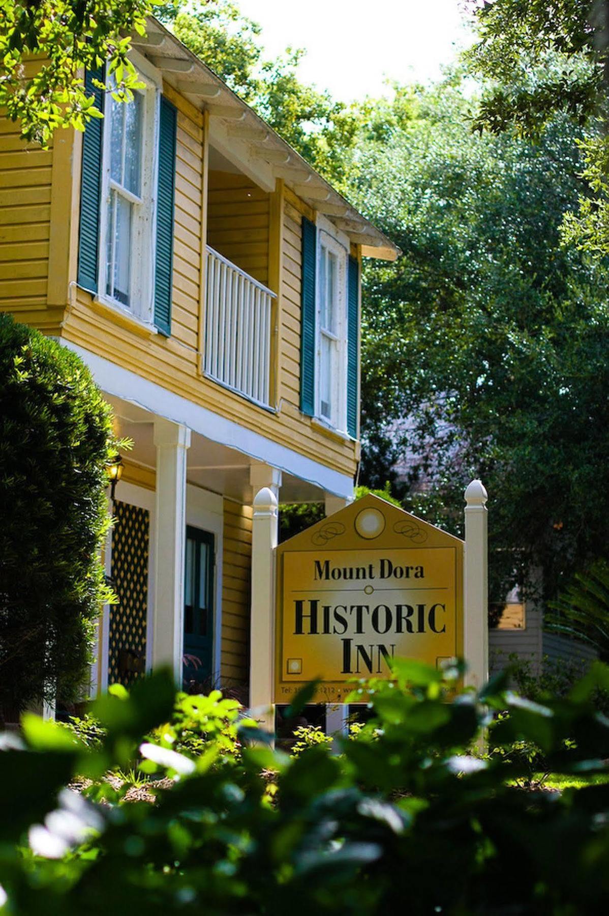 Mount Dora Historic Inn Exteriör bild
